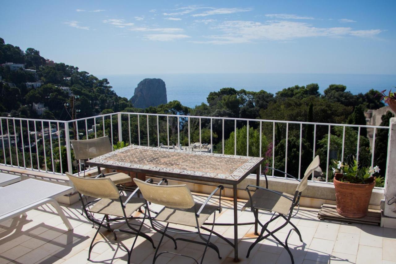 Attico Capri Apartment Ngoại thất bức ảnh
