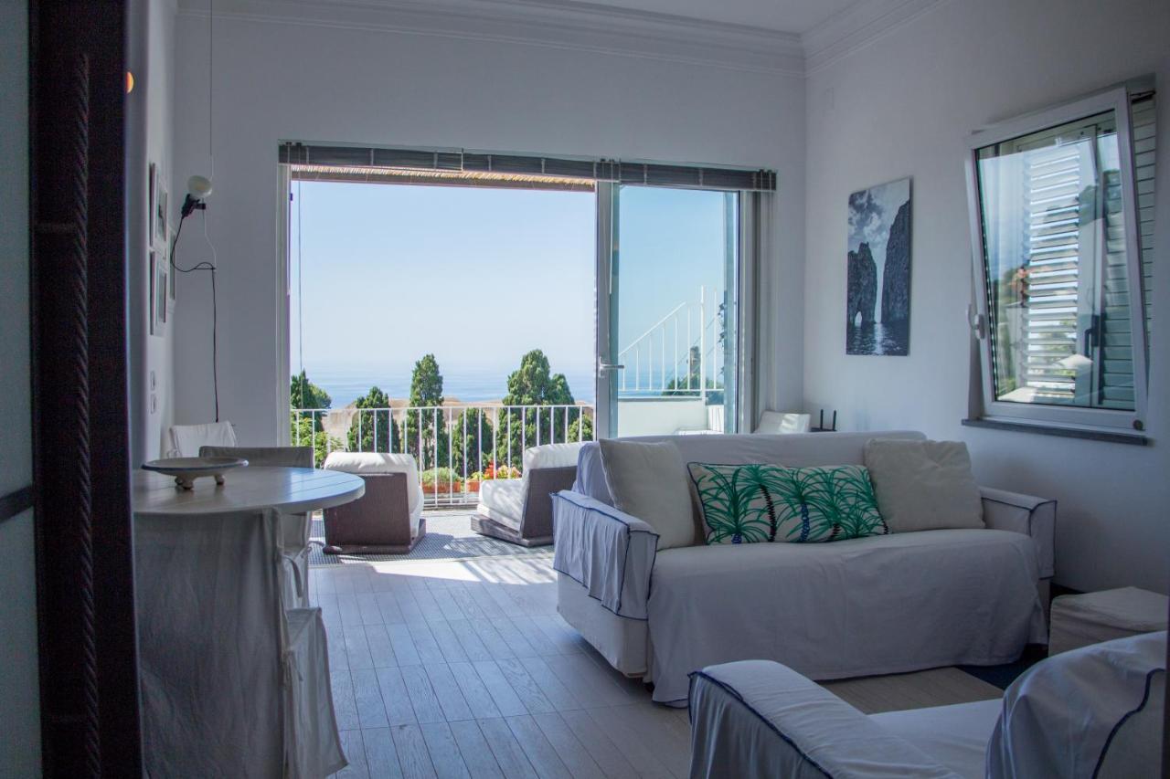 Attico Capri Apartment Ngoại thất bức ảnh