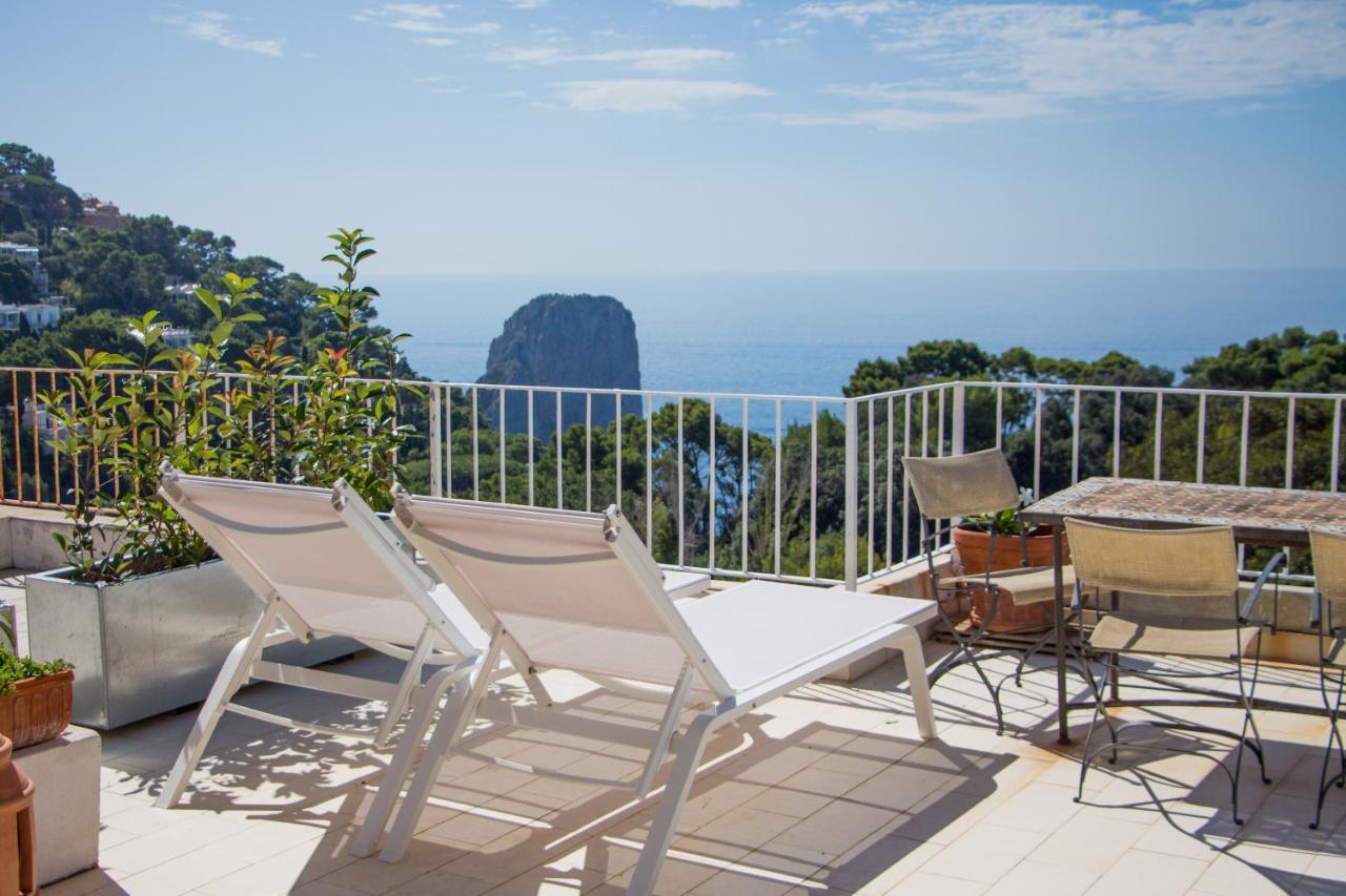 Attico Capri Apartment Ngoại thất bức ảnh