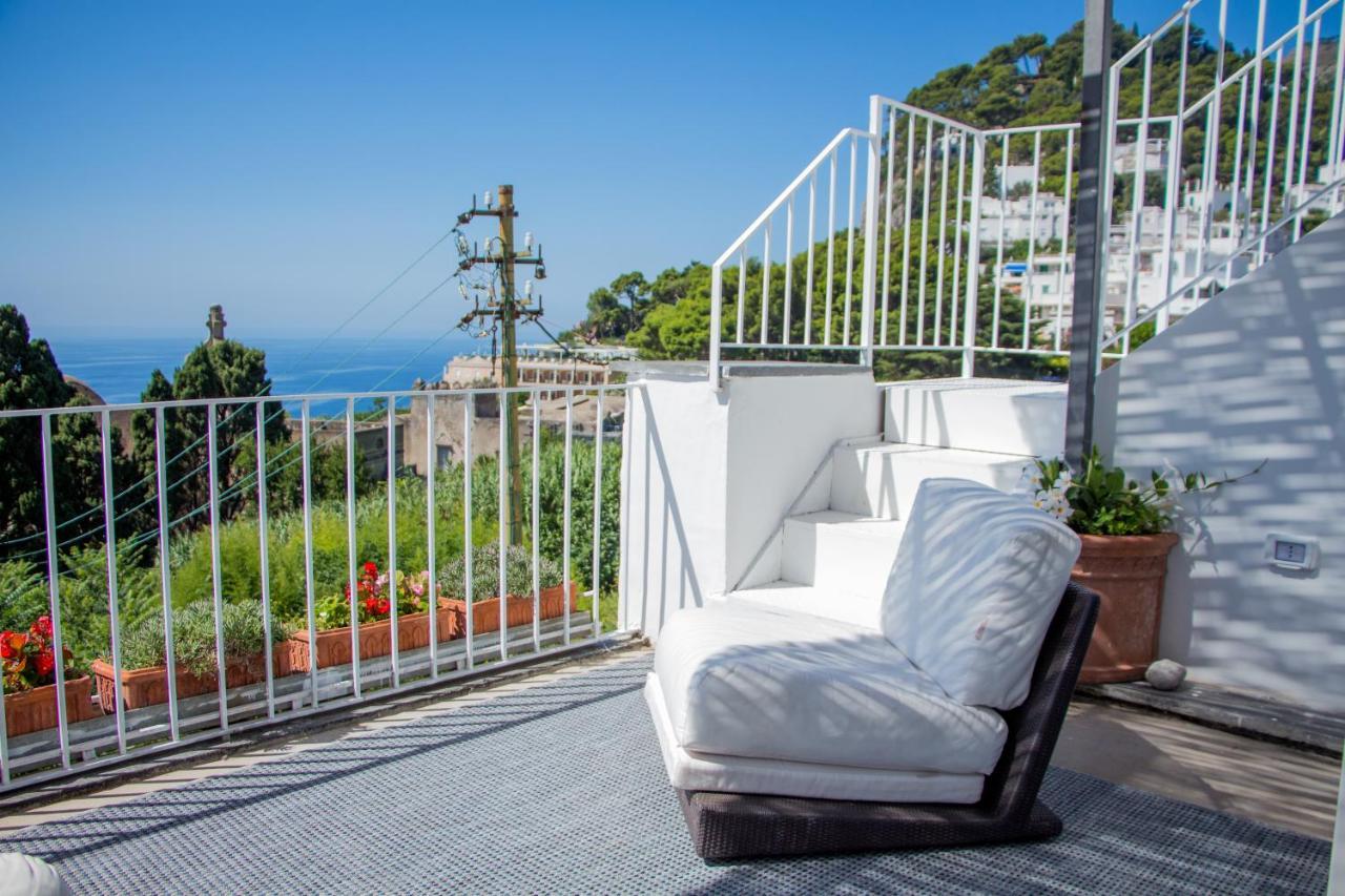 Attico Capri Apartment Ngoại thất bức ảnh