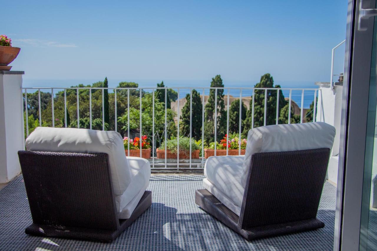Attico Capri Apartment Ngoại thất bức ảnh