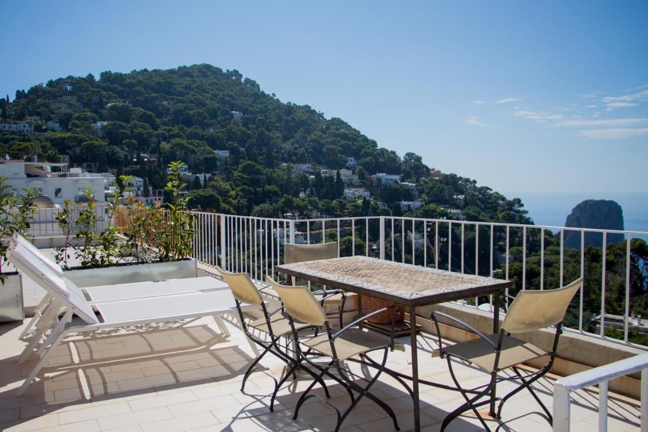 Attico Capri Apartment Ngoại thất bức ảnh
