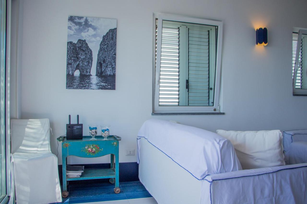 Attico Capri Apartment Ngoại thất bức ảnh